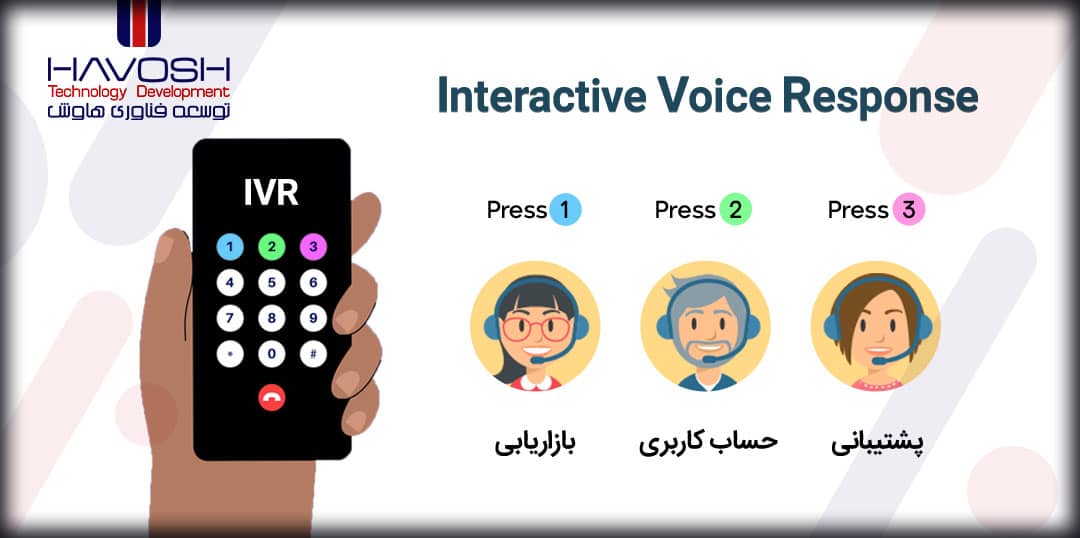 IVR چیست 10 IVR پاسخ گوی خودکار تعاملی
