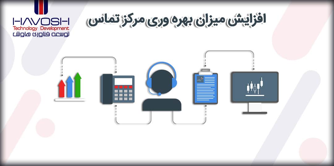 افزایش میزان بهره وری در مراکز تماس 12 افزایش بهره وری در مراکز تماس