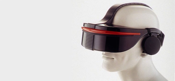 عینک های جدید VR توسط SEGA در سال ۱۹۹۳