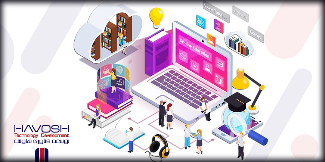 ارتباطات هوشمند در صنعت آموزش 4 ارتباطات هوشمند و صنعت آموزش
