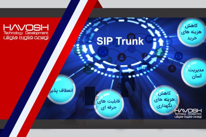 سیپ ترانک SIP Trunk چیست و چه دستاوردهایی دارد؟ 5 سیپ ترانک SIP Trunk چیست و چه دستاوردهایی دارد؟