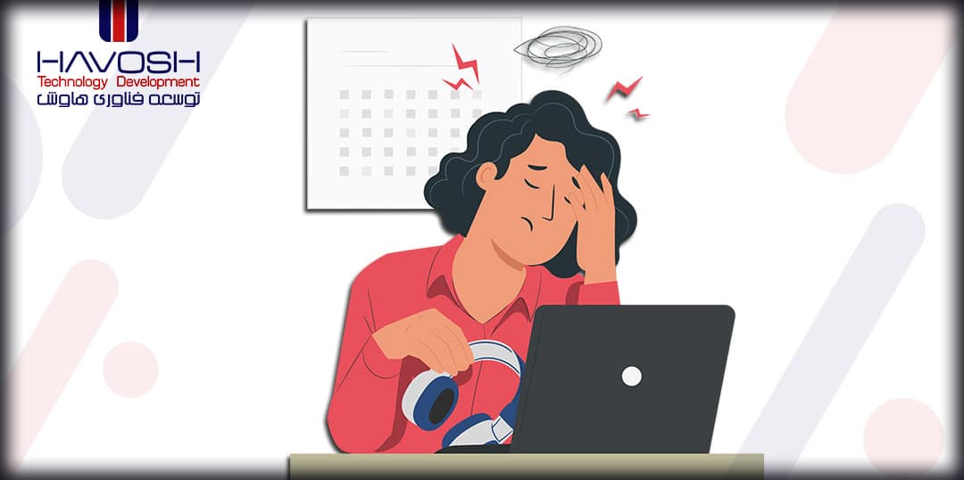 افزایش بهره وری با کاهش استرس در کال سنتر 9 افزایش بهره وری با کاهش استرس در کال سنتر