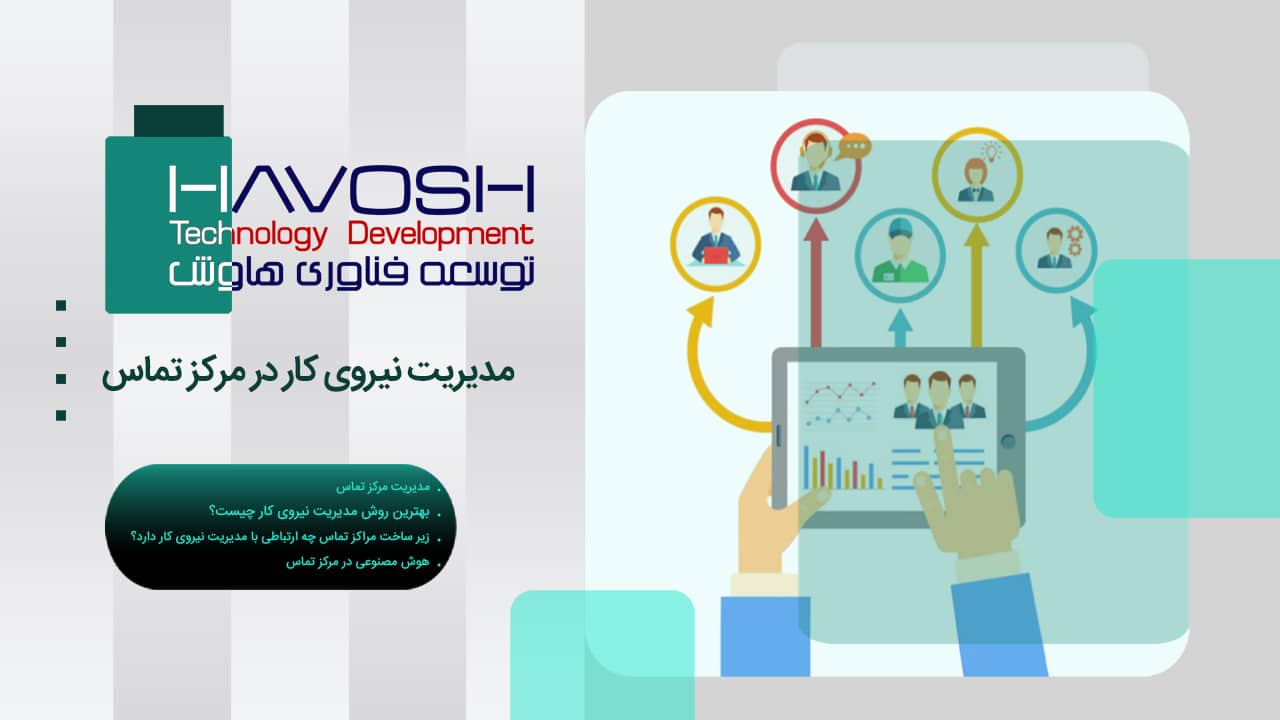 مدیریت نیروی کار در مرکز تماس WFM 1 مدیریت نیروی کار در مرکز تماس