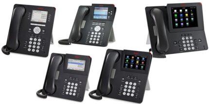 Avaya 9600 series network phones