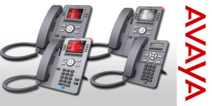 Avaya j100 series network phones