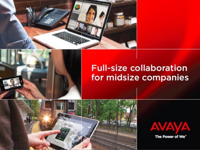 مرکز تلفن تحت شبکه آوایا | AVAYA IPO SE Platform 6 IP Office Server Edition