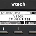 آی پی فون vtech مدل vsp725 4