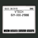 آی پی فون vtech مدل vsp735 3