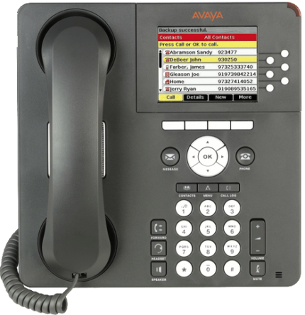 آی پی فون آوایا مدل 9640