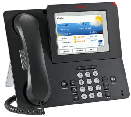 آی پی فون آوایا مدل 9670