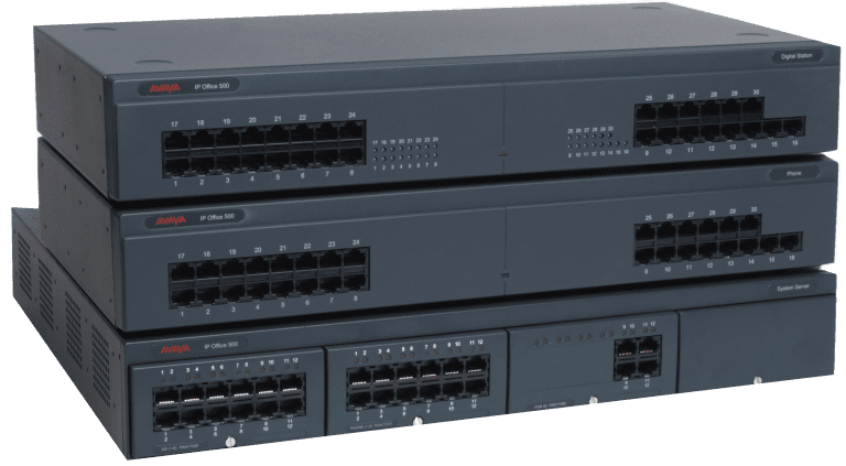 مرکز تلفن تحت شبکه آوایا | AVAYA IP Office 500 Platform 2 مرکز تلفن تحت شبکه آوایا آی پی آفیس ۵۰۰