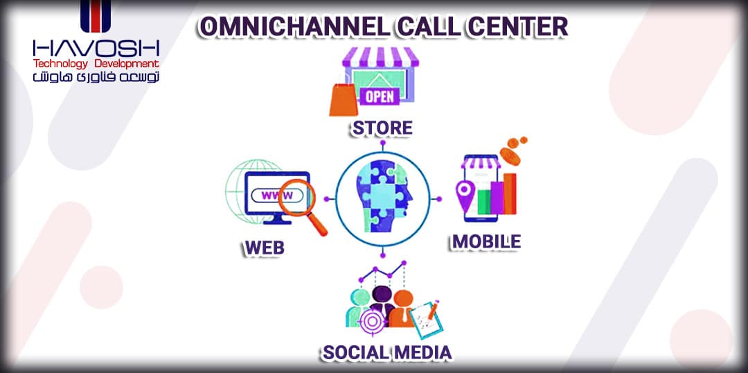 مزایای مرکز تماس همه کاناله Omnichannel 5 مزایای مرکز تماس همه کاناله