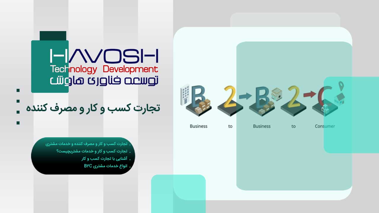 تجارت کسب و کار و مصرف کننده 1 تجارت کسب و کار و مصرف کننده