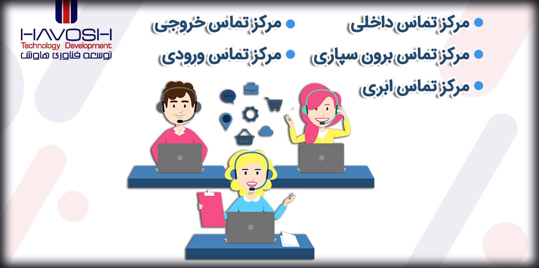 انواع مراکز تماس و خدمات مشتری 12 انواع مراکز تماس و خدمات مشتری