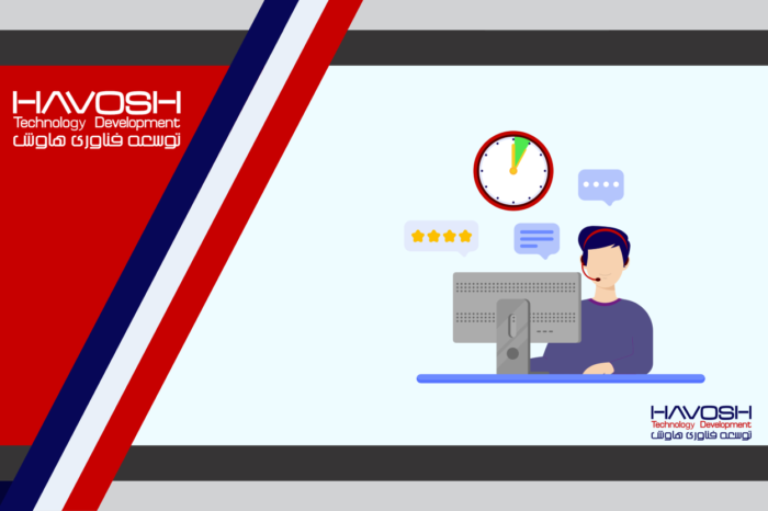 میانگین زمان رسیدگی به هر تماس (AHT) مرکز تماس 4 میانگین زمان رسیدگی به هر تماس