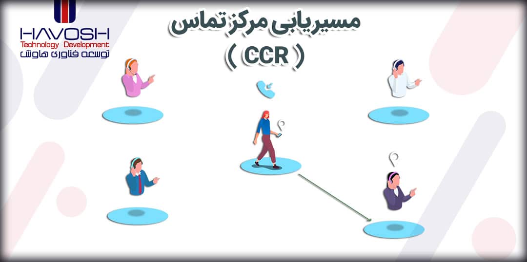 مسیریابی مرکز تماس (CCR) چیست؟ 5 مسیریابی مرکز تماس (CCR) چیست؟