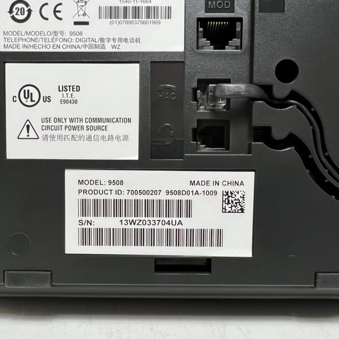 Avaya 9508 Avaya 9508