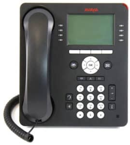 تلفن های تحت شبکه آوایا سری ۹۶۰۰ 2 IP Phone 9508