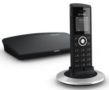 خرید تلفن تحت شبکه بی سیم دکت اسنوم M85