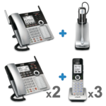 ارائه دهنده راه کارهای بهبود و توسعه کسب و کار 7 4 Line Small Business Phone System Office