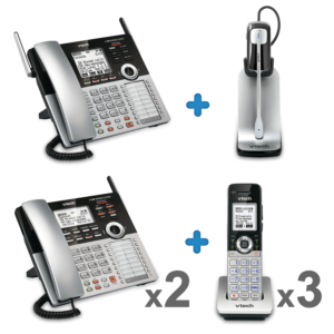 4 lines small business system 5 4 Line Small Business Phone System Office
