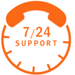 آیکن پشتیبانی صفحه درباره ما