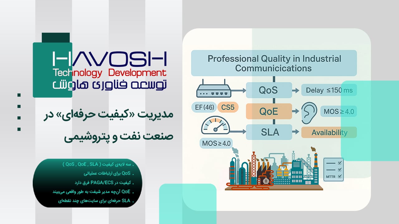 کیفیت حرفهای در صنعت نفت و پتروشیمی