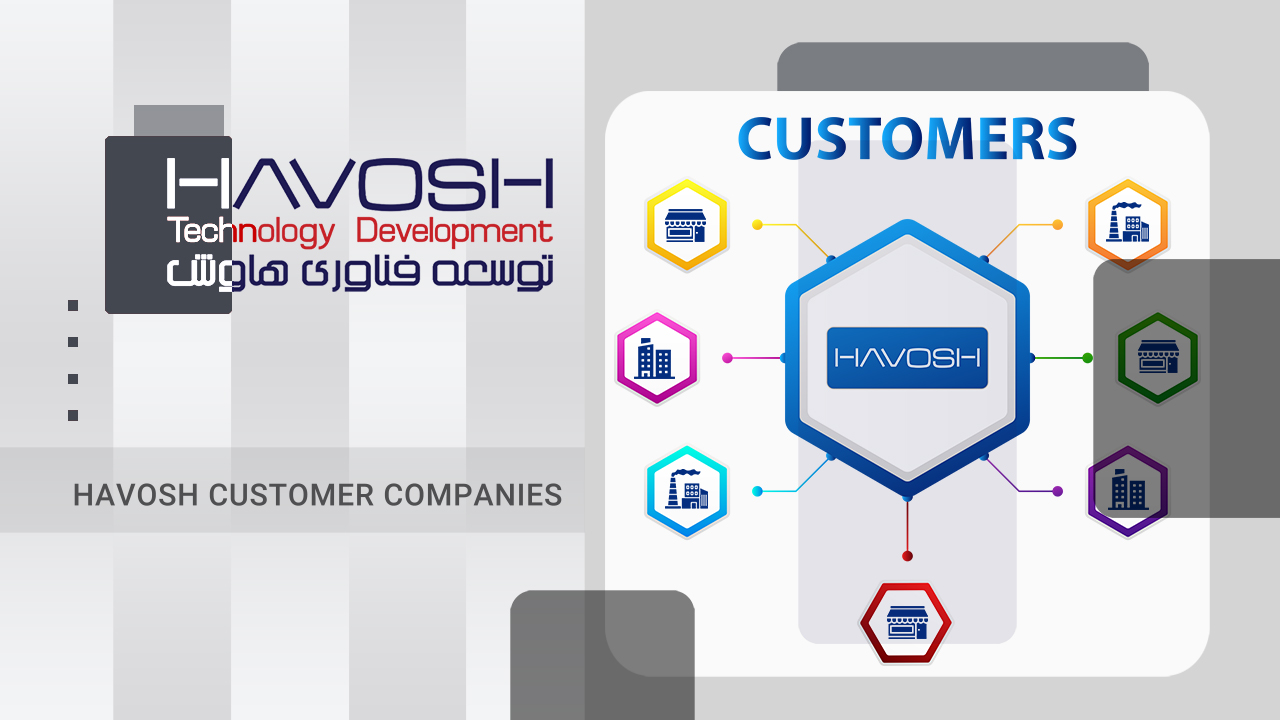 مشتریان شرکت هاوش